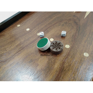 Нарды подарочные "Орёл на охоте" маркетри