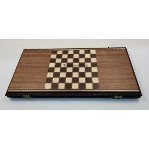 Нарды подарочные "Орёл на охоте" маркетри