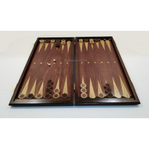 Нарды подарочные "Пантера" маркетри