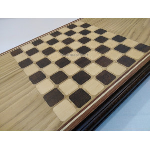 Нарды подарочные "Пантера" маркетри