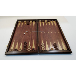 Нарды подарочные "Пантера" маркетри