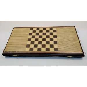 Нарды подарочные "Пантера" маркетри