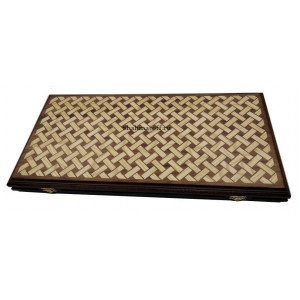 Нарды подарочные "Орнамент" маркетри 