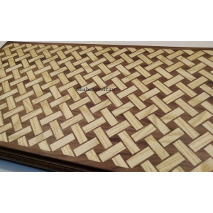 Нарды подарочные "Орнамент" маркетри 