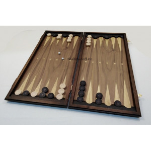 Нарды подарочные "Орнамент" маркетри 