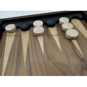 Нарды подарочные "Орнамент" маркетри 