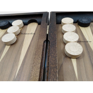 Нарды подарочные "Орнамент" маркетри 