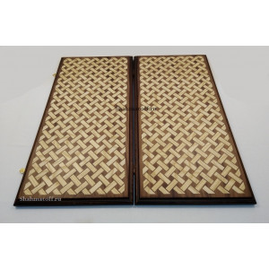 Нарды подарочные "Орнамент" маркетри 