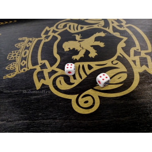     Нарды "Орден рыцаря"  чёрные золото