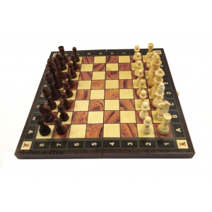Шахматы подарочные "Дебют"