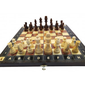 Шахматы подарочные "Дебют"