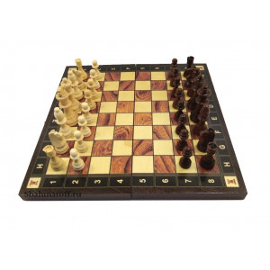 Шахматы подарочные "Дебют"