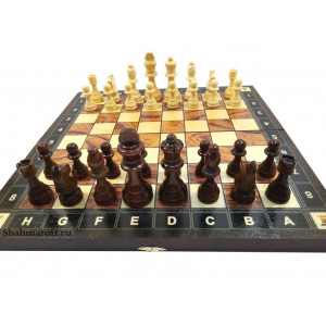 Шахматы подарочные "Дебют"