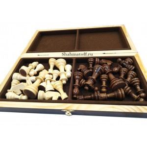 Шахматы подарочные "Дебют"