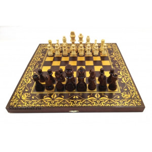 Шахматы подарочные "Орнамент"