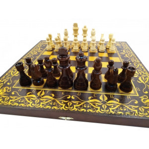 Шахматы подарочные "Орнамент"