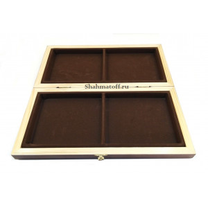 Шахматы подарочные "Орнамент"