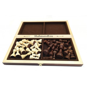 Шахматы подарочные "Орнамент"