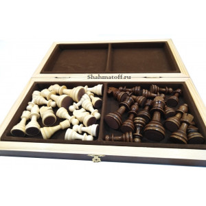 Шахматы подарочные "Орнамент"