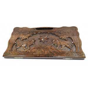 Нарды резные из ореха 