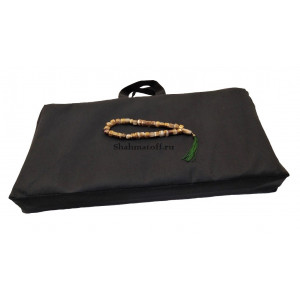 Нарды резные из ореха "Бесконечность 2" 60