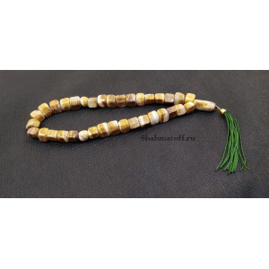 Нарды резные из ореха "Снежный узор" 60