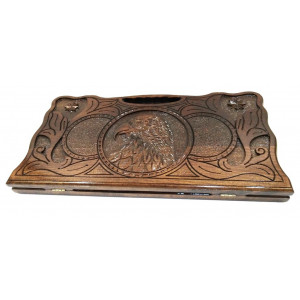 Нарды резные из ореха 