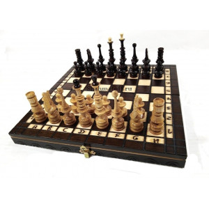 Шахматы резные "Кленовая классика" 30 см