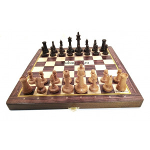 IШахматы Турнирные с фигурами из бука