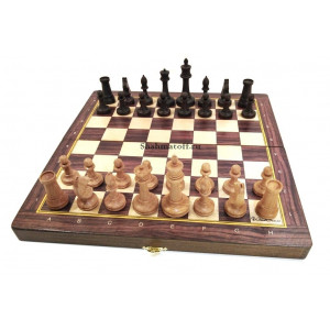 IШахматы Турнирные с фигурами из бука