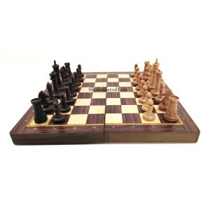 IШахматы Турнирные с фигурами из бука