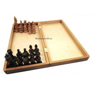 IШахматы Турнирные с фигурами из бука