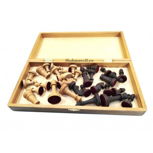 IШахматы Турнирные с фигурами из бука