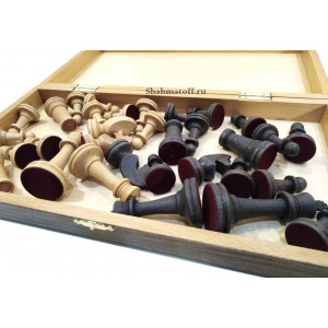 IШахматы Турнирные с фигурами из бука