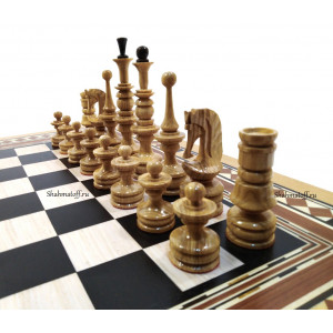 Комплект 3 в 1 подарочный "Маркетри" 50 cм с фигурами Wegiel