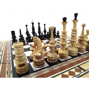 Комплект 3 в 1 подарочный "Маркетри" 50 cм с фигурами Wegiel