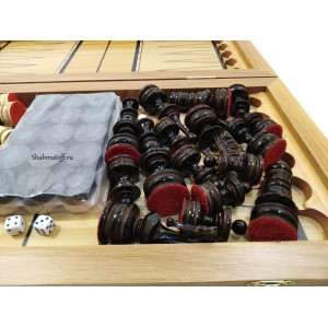 Комплект 3 в 1 подарочный "Маркетри" 50 cм с фигурами Wegiel