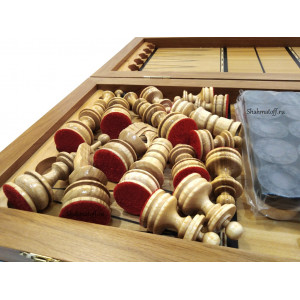 Комплект 3 в 1 подарочный "Маркетри" 50 cм с фигурами Wegiel