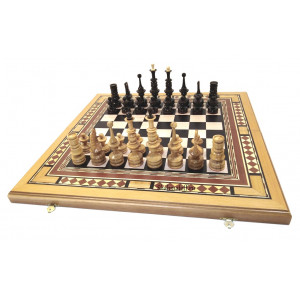 Комплект 3 в 1 подарочный "Маркетри" 50 cм с фигурами Wegiel