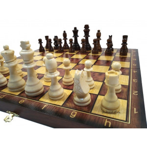 Шахматы 3 в 1 подарочные "Альянс"