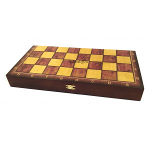 Шахматы 3 в 1 подарочные "Альянс"