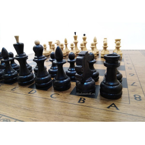 Шахматы, шашки, нарды "Гроссмейстер" шпон
