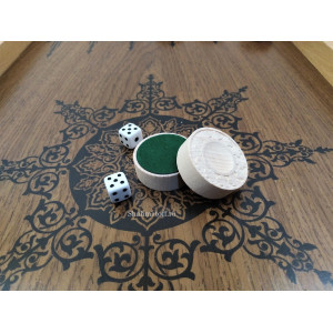 Шахматы, шашки, нарды "Гроссмейстер" шпон