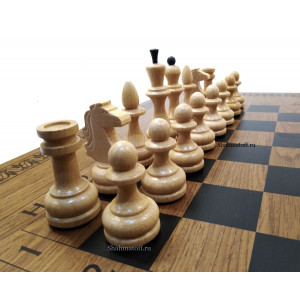 Шахматы, шашки, нарды "Гроссмейстер" шпон