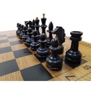 Шахматы, шашки, нарды "Гроссмейстер" шпон