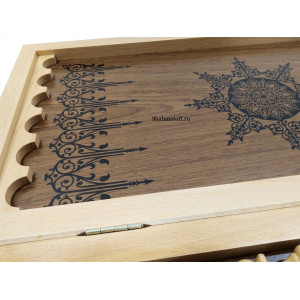 Шахматы, шашки, нарды "Гроссмейстер" шпон