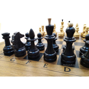 Шахматы, шашки, нарды "Гроссмейстер" шпон