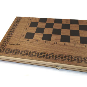 Шахматы, шашки, нарды "Гроссмейстер" шпон