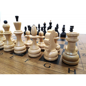 Шахматы, шашки, нарды "Гроссмейстер" шпон
