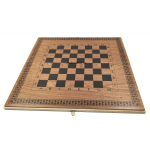 Шахматы, шашки, нарды "Гроссмейстер" шпон